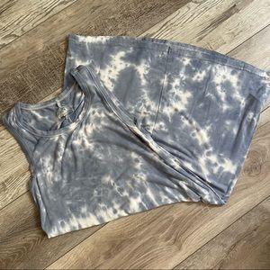 Thread & Supply Tie Dye Tank Dress